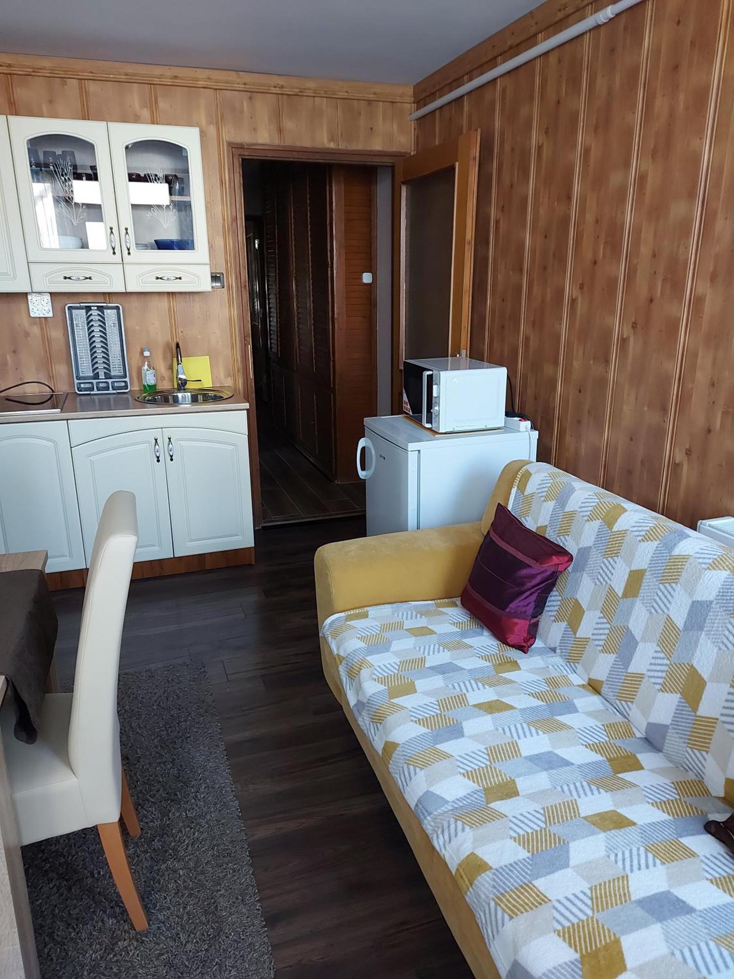 Kiscsillag Apartman Harkan Exterior foto